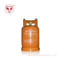 Mideast market 2kg portable cooking lpg gas cylinder